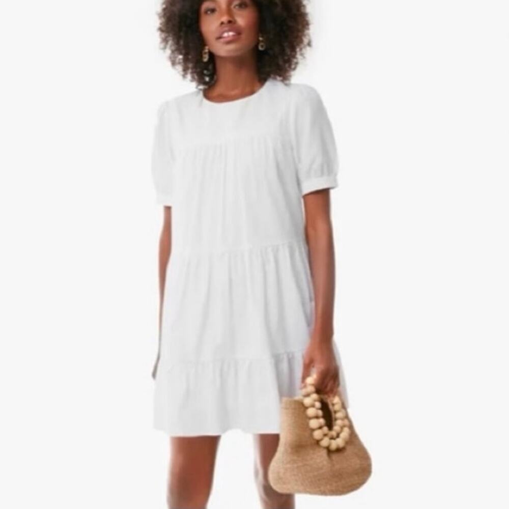 Tuckernuck Pomander Place Quinn Tiered babydoll Mini dress size medium
